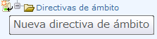 El botón se encuentra a la izquierda de las políticas de ámbito en la lista de políticas.