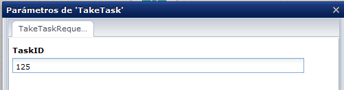 Parámetros del conector de CA Process Automation de Catalyst para responder a las tareas.