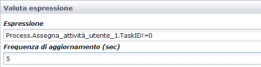 Parametri di Valuta espressione