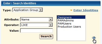 Tasarımcılar'ı bulun ve seçin.