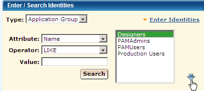 Search for Designers and select it.