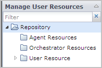 itpam--Manage User Resources palette--SCR