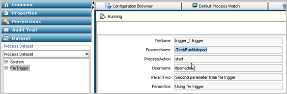 This graphic shows how you can compare the values in the XML example with the values in the resulting dataset and see that they are the same..