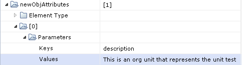 Create Object opertor - Additional Object's LDAP Attributes Value Maps