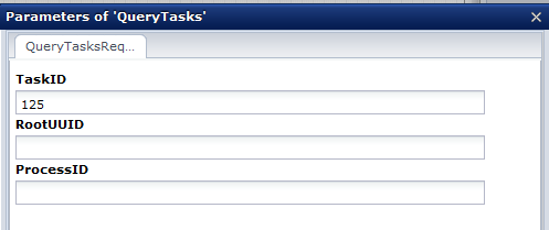 Catalyst CA Process Automation connector parameters for querying tasks (pending interaction requests)
