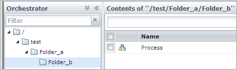 Result of importing a folder exported as absolute paths.