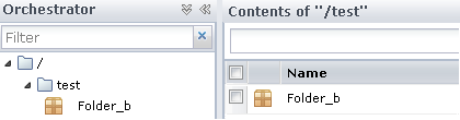 Folder structure is /test/Package_AO.