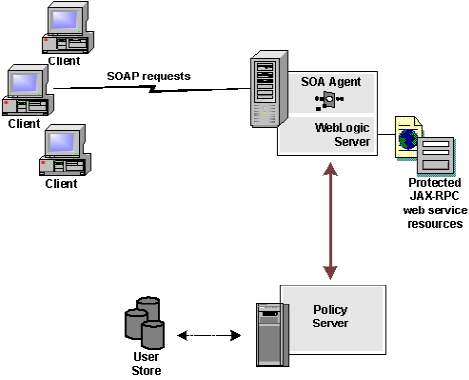 SOA Agent for BEA WebLogic overview