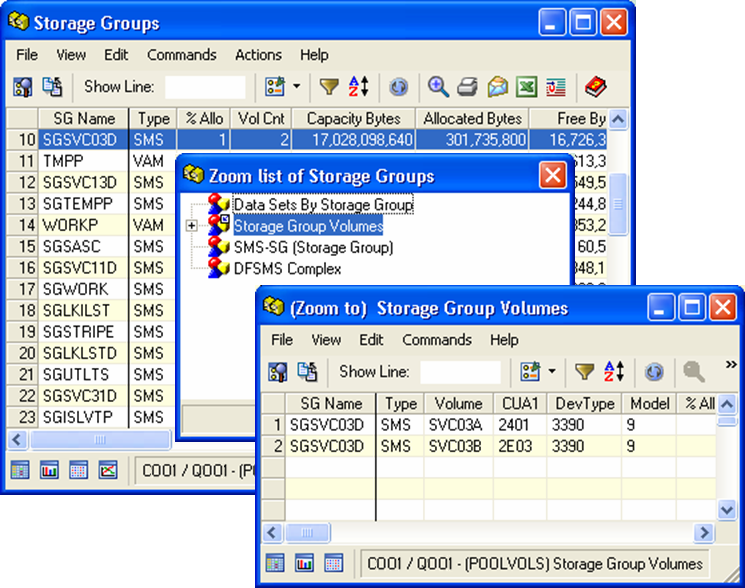 Open Zoom results sample
