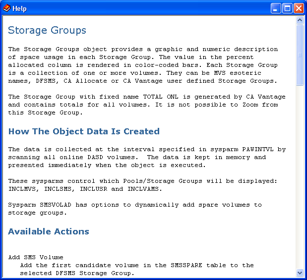 Help About Object example