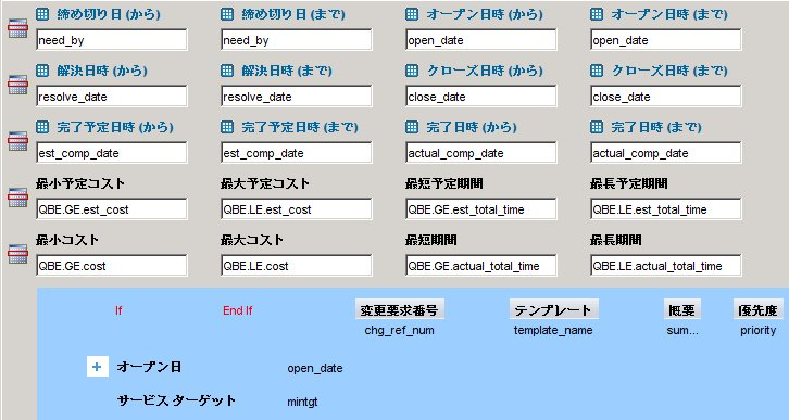 フォームのこの領域では、デザイン ビューでデータ グリッドを変更できます。