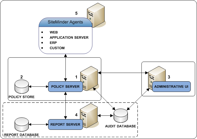 Graphic showing the installation roadmap for the Report Server