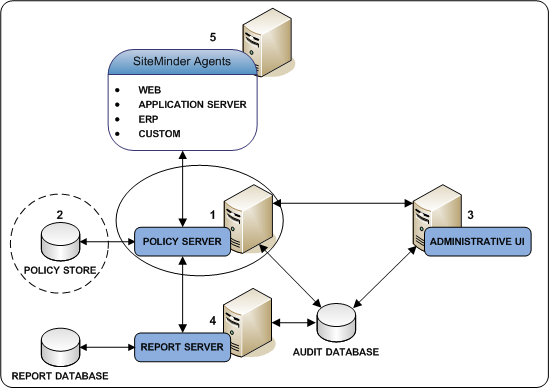 Graphic showing the installation roadmap for the policy store