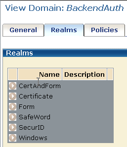 SM--Backend Policy Domain