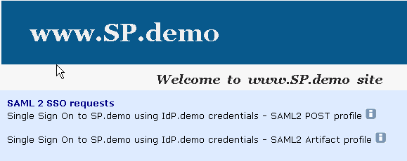 SM--Sp Demo site