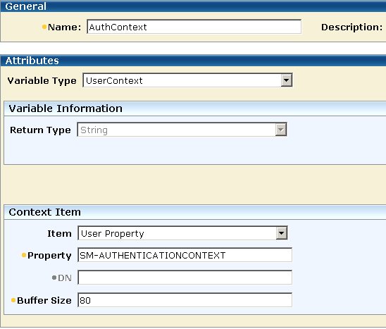 SM--Variable Dialog for User Context Variable