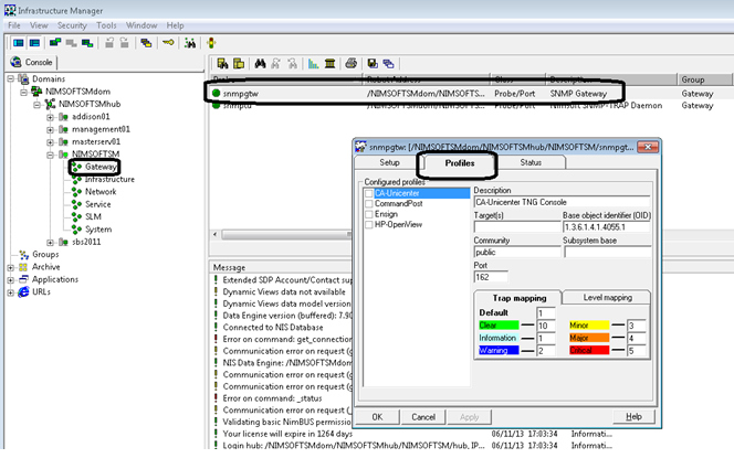 SPEC--Configure Profiles