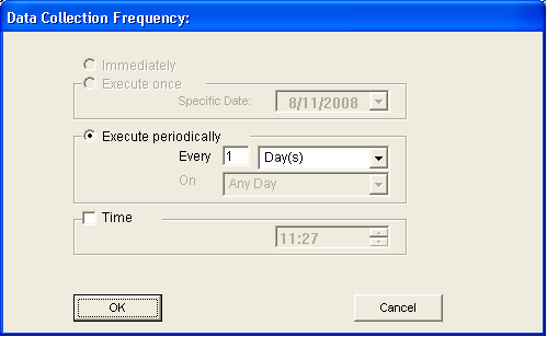 Data Collection Frequency