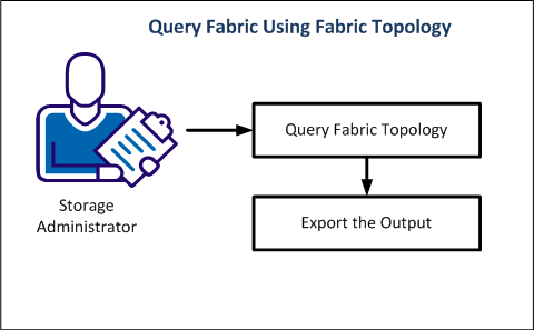 Query Fabric Using Fabric Topology