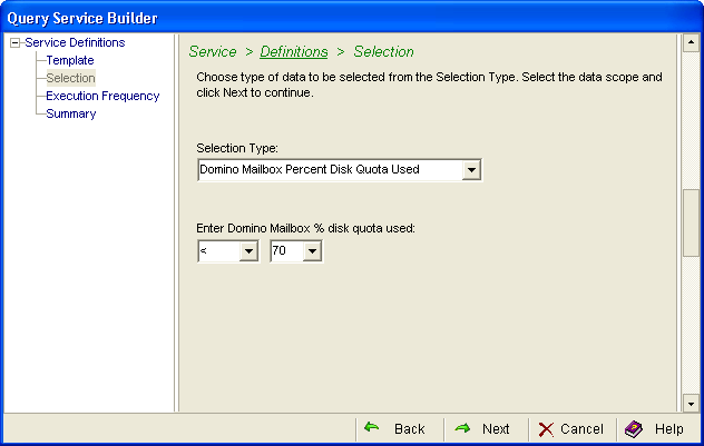 lotus_query_selection