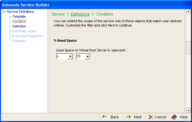 VHS-Automate-Condition