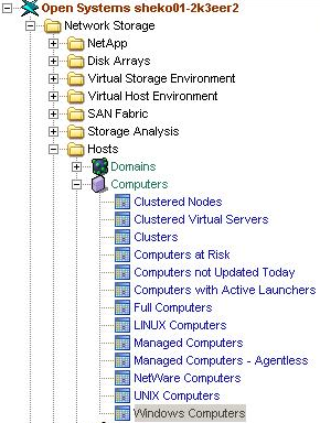 Sending a Report by Email