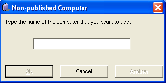 Non-published Computer