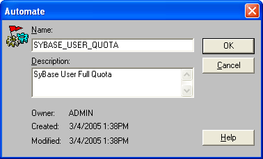 sybase_automate_name