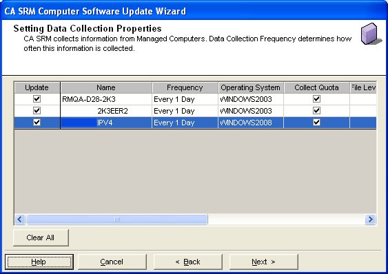 Setting Properties for Standaone Computers