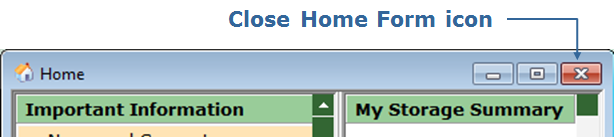 This is an example of a Windows Client Close icon.