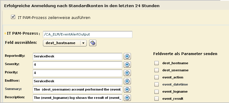 SIM--ITPAM fields for SuccessfulAlert2--SCR