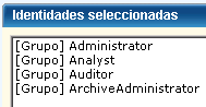 AdministradorAlmacenamiento puede iniciar sesión en CA Enterprise Log Manager.
