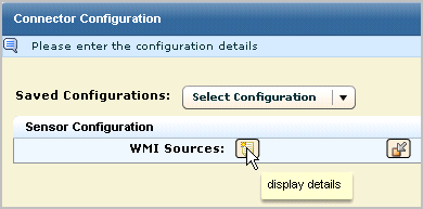 Click display details for WMI sources.