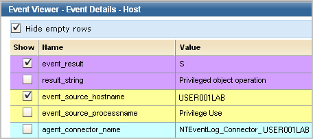 Result_string shows privileged object operation.