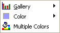 Graphs Options Menu