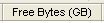 Free Bytes - GB scale