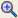 Screen shot example of the Open Zoom icon, which is a magnifying glass with a plus sign in it.