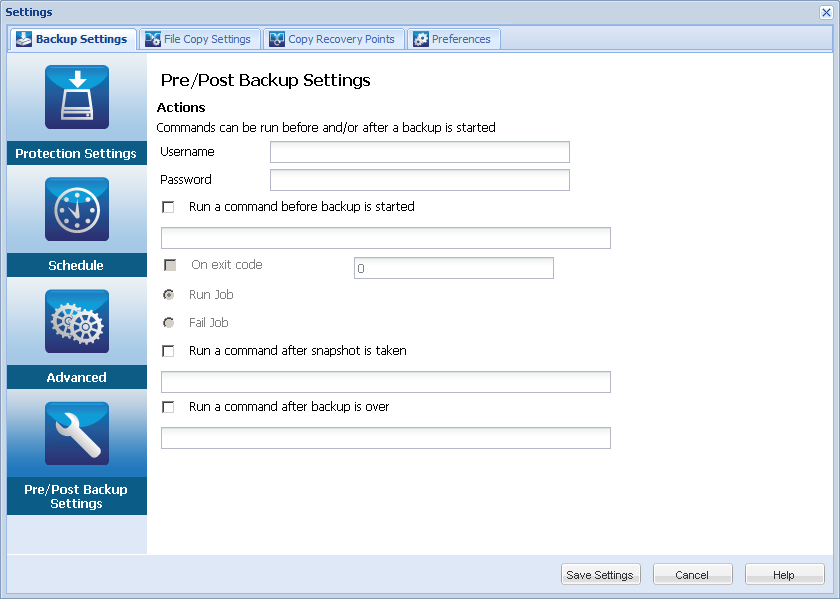 caadr--Backup Configuration - Advanced Settings-W
