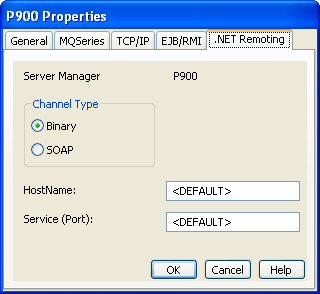 Server Manager Properties