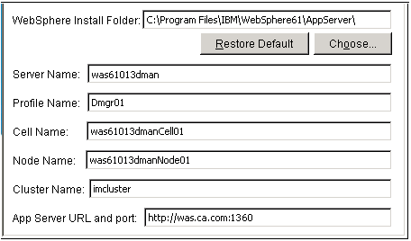 IM-WebSphere-Install