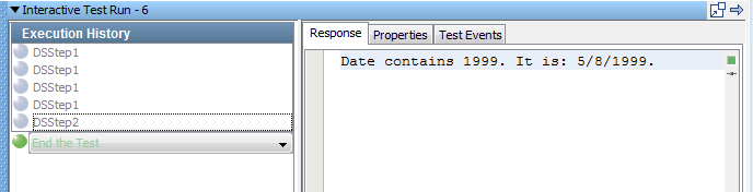 ITR Response tab for Tutorial 3