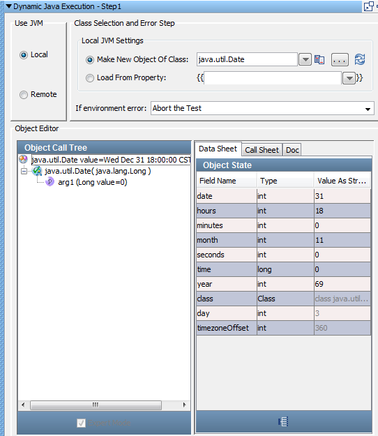 Screenshot of COE for Tutorial 4