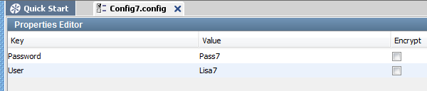 Screenshot of config7 config file for Tutorial 7