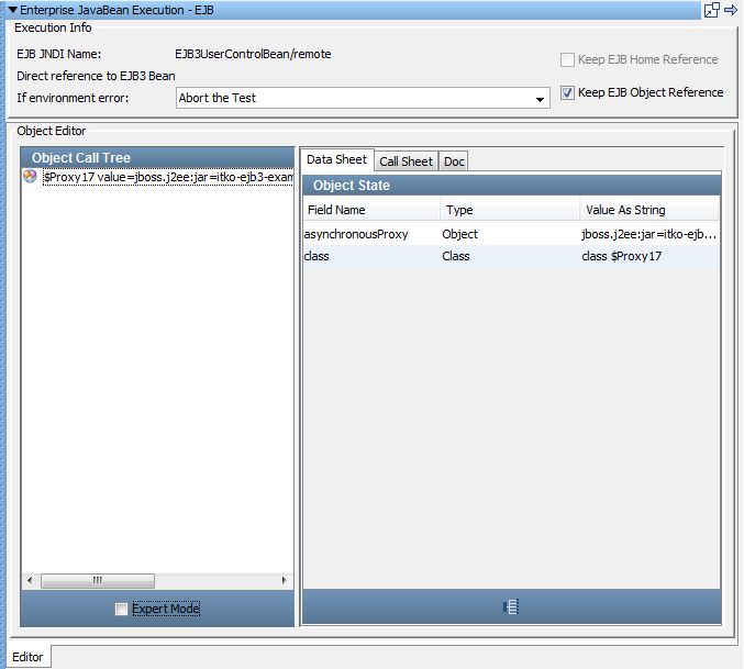 Screenshot of COE for Tutorial 7