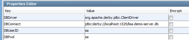 Screenshot of properties editor for Tutorial 9
