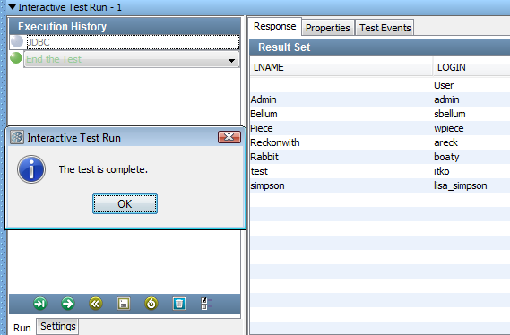 Screenshot of ITR Results tab for Tutorial 9