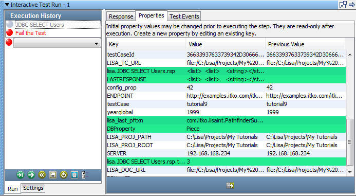 Screenshot for ITR results for Tutorial 9