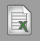 Export to Excel icon