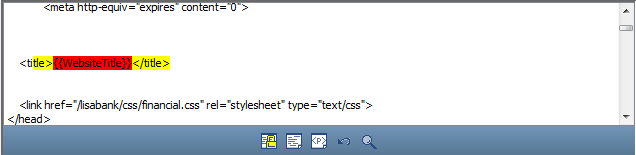 Filter: Parse Web Page for Properties showing content selected with Property blocks and Must blocks