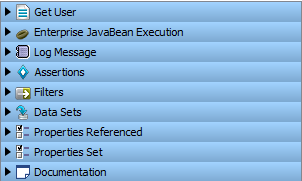 Step Information panel